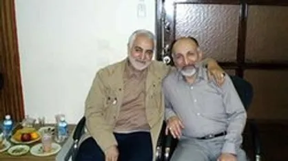 گفتگوی مرحوم سردار حجازی با شبکه المیادین از نقش اساسی سردار سلیمانی در شکل گیری و انسجام نیروی قدس سپاه