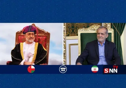 گفت&zwnj;وگوی تلفنی رئیس&zwnj;جمهور کشورمان و سلطان عمان