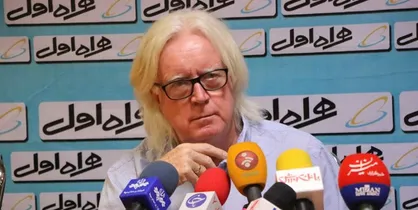 شفر تماشاگر ایران - بولیوی در ورزشگاه آزادی