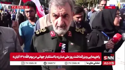 سرلشکر رضایی: آمریکا و صهیونیست ها مثل سگ هار عوعو می&zwnj;کنند