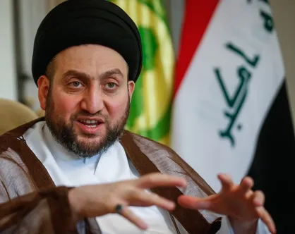سید عمار حکیم: امام خامنه&zwnj;ای فهم عمیقی از عراق دارند/ طرح ولایت فقیه یک نظریه اسلامی همه&zwnj;جانبه است