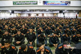 مراسم روز دانشجو در دانشگاه امین