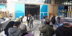 انفجار در کارخانه رنگ‌سازی ‌آذرشهر استان آذربایجان شرقی