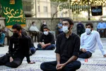 روضه خانگی در منزل دو شهید سانحه هواپیمای اوکراینی
