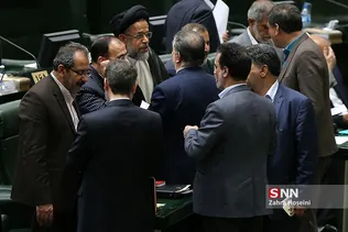 سید محمود علوی صحن علنی مجلس شورای اسلامی