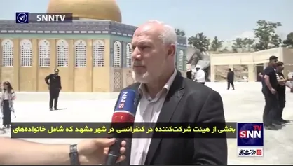 ناصر ابوشریف: خانواده&zwnj;های شهیدان غزه، دو روز آینده مهمان مردم ایران هستند