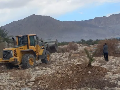 رفع تصرف ۳۵۰۰ مترمربع از اراضی ملی در روستای شلمزار ساوجبلاغ