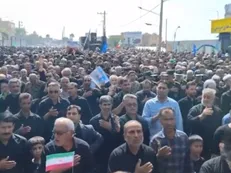 سیل خروشان مردم بردسکن، شهید اقتدار ایران اسلامی را با شکوه هرچه تمام‌تر تشییع کردند