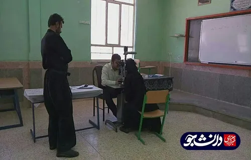 خدمت رسانی جهادگران علوم پزشکی اهواز به مردم مناطق محروم