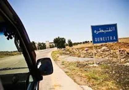 انفجارهای پی در پی در نزدیکی قنیطره سوریه