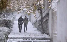 برف و باران در راه است
