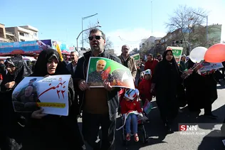 راهپیمایی 22 بهمن در تهران (2)