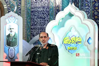 سردار سپهر جانشین سازمان بسیج