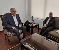 دیدار نماینده ویژه وزیر خارجه کشورمان در غرب آسیا با وزیر خارجه و مهاجرین لبنان