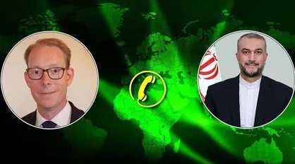 تماس تلفنی وزیرخارجه سوئد با امیرعبداللهیان