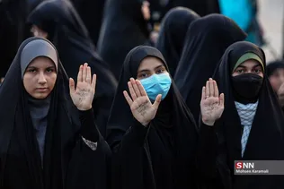تجمع بزرگ خانوادگی شکوه حیا در قم