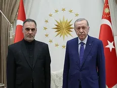 تقدیم استوارنامه سفیر جدید ایران به رئیس جمهور ترکیه
