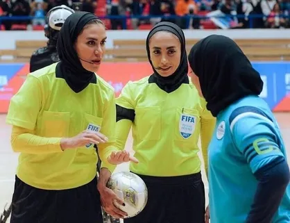 داوران ایرانی در اولین جام جهانی فوتسال زنان