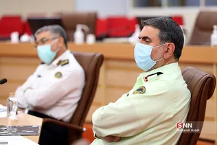 جلسه قرارگاه عملیاتی ستاد ملی مبارزه با کرونا