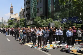 راهپیمایی روز جهانی قدس در تهران 