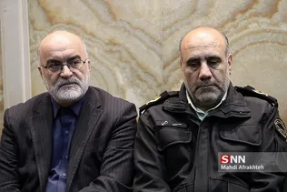 مراسم وداع با پیکر آیت الله هاشمی شاهرودی