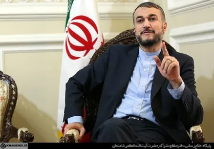 راهکار امیرعبداللهیان برای برقراری ثبات سیاسی و امنیتی در افغانستان