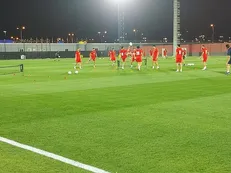ملی‌پوشان ایران آماده تاریخ‌سازی؛ بیرانوند بدون محافظ صورت تمرین کرد