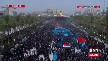 بین‌الحرمین؛ میعادگاه عاشقان در آستانه اربعین