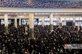 همایش شیر خوارگان حسینی در مصلای تهران