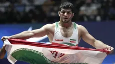 حسن یزدانی برترین آزادکار لیگ برتر کشتی شد