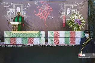 تشییع پیکر شهدا در قم