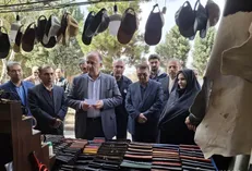 آغاز به کار نوروزگاه کرج با ۸۰ غرفه صنایع‌دستی و سوغات ایرانی