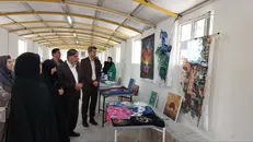 دانشجویان هنرمند در تولیدات خود ذائقه مشتریان بین المللی را هم درنظر بگیرند