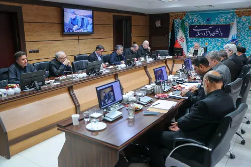 بسیج همه‌جانبه توان علمی و جهادی دانشگاه آزاد اسلامی در خدمت زائران امام شهید