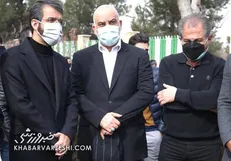 رییس هیئت مدیره پرسپولیس چراغ خاموش وارد صحنه انتخابات شد!