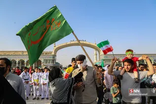 اجتماع خانوادگی «سلام فرمانده» در جمکران