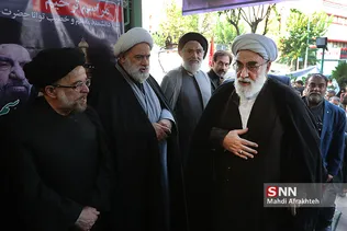 مراسم ختم حجت السلام سید ابوالقاسم شجاعی