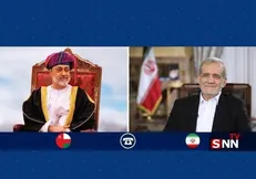 قدردانی پزشکیان از تلاش‌های دیپلماتیک عمان در مسیر ثبات منطقه