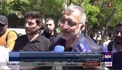 شهردار تهران: روز قدس نشان دهنده فروپاشی رژیم غاصب صهیونیستی است