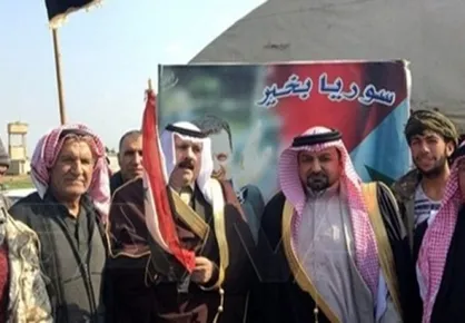 ضرب&zwnj;الاجل قبایل سوری به اشغالگران آمریکایی و مزدورانشان