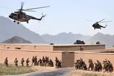 کشته شدن ۴ فرمانده و ۱۴ عضو طالبان در خوست