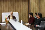 جلسه بررسی قره باغ و موضع رسمی ایران