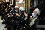 بزرگداشت علامه حسن‌زاده آملی در مدرسه فیضیه قم