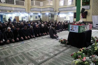  مراسم تشییع پیکر دریاسالار شهید علی شمخانی