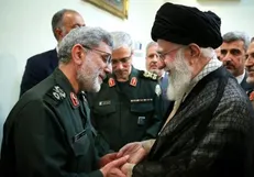 سردار قاآنی: تشییع حاج قاسم سلیمانی رای گسترده به مقاومت بود/ اولین سیلی به بزرگترین قدرت مادی عالم زده شد