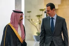 بشار اسد وارد جده شد