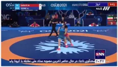کیمیاگری به سبک ساروی؛ برنز المپیک، طلای جهانی شد