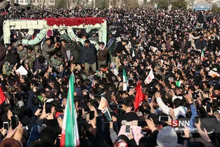 تشییع حاج قاسم سلیمانی