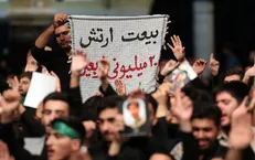 حاشیه‌‌هایی از مراسم عزاداری هیئت‌های دانشجویی در محضر رهبر انقلاب