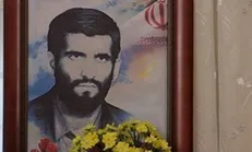 تک‌تیر‌انداز و قاری قرآنی که با خواندن نماز‌شب در برف جواز شهادت گرفت + عکس